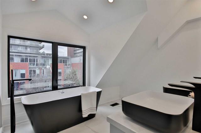 47 Boston Ave, House attached with 3 bedrooms, 4 bathrooms and 2 parking in Toronto ON | Image 6