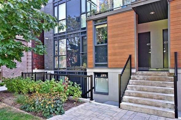 Th401 - 63 Ruskin Ave, Townhouse with 2 bedrooms, 1 bathrooms and 1 parking in Toronto ON | Image 1