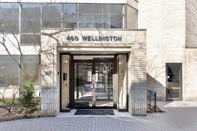 407 - 460 Wellington St, Condo with 2 bedrooms, 2 bathrooms and 1 parking in London ON | Image 12