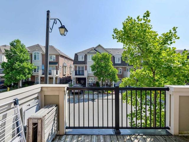 8 - 50 Mendelssohn St, Townhouse with 2 bedrooms, 2 bathrooms and 1 parking in Toronto ON | Image 14