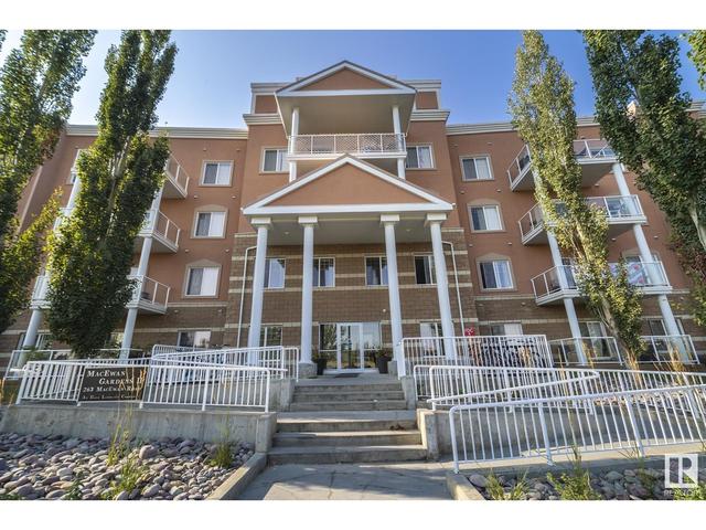 423 - 263 Macewan Rd Sw, Condo with 1 bedrooms, 1 bathrooms and null parking in Edmonton AB | Card Image