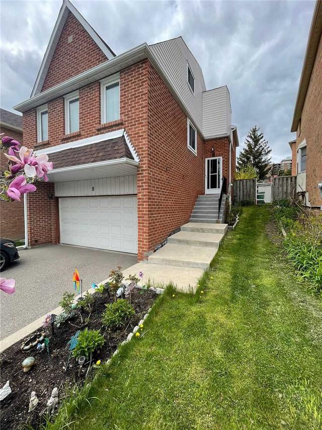 8 Keewatin Gate, House detached with 4 bedrooms, 3 bathrooms and 4 parking in Brampton ON | Image 11