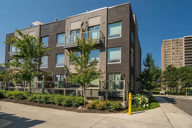 101 - 3 Applewood Lane, Townhouse with 2 bedrooms, 1 bathrooms and 1 parking in Toronto ON | Image 26