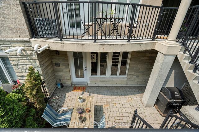 1222 - 21 Pirandello St, Townhouse with 0 bedrooms, 1 bathrooms and 1 parking in Toronto ON | Image 13
