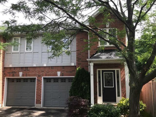 14 - 1745 Creek Way, Townhouse with 3 bedrooms, 4 bathrooms and 2 parking in Burlington ON | Card Image