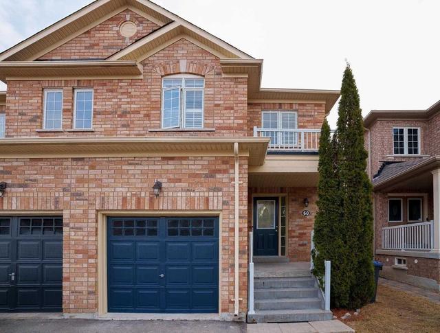 60 Riverplace Cres, House semidetached with 3 bedrooms, 4 bathrooms and 3 parking in Brampton ON | Card Image