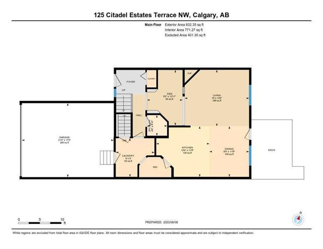 125 Citadel Estates Terrace Nw, House detached with 4 bedrooms, 3 bathrooms and 4 parking in Calgary AB | Image 31