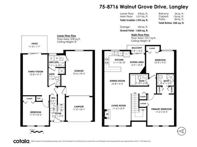 75 - 8716 Walnut Grove Drive, House attached with 3 bedrooms, 3 bathrooms and 2 parking in Langley BC | Image 40