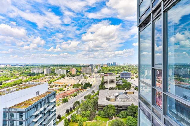 2702 - 55 Ann O'reilly Rd, Condo with 2 bedrooms, 2 bathrooms and 1 parking in Toronto ON | Image 25