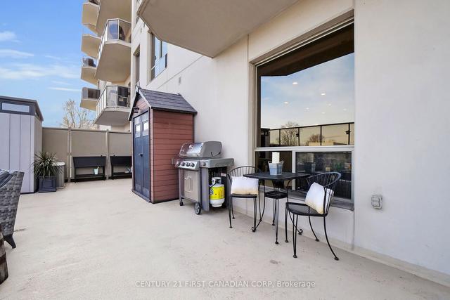 402 - 250 Pall Mall St, Condo with 2 bedrooms, 2 bathrooms and 2 parking in London ON | Image 20