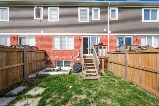 206 Waterbrook Lane, House attached with 4 bedrooms, 2 bathrooms and 2 parking in Kitchener ON | Image 41
