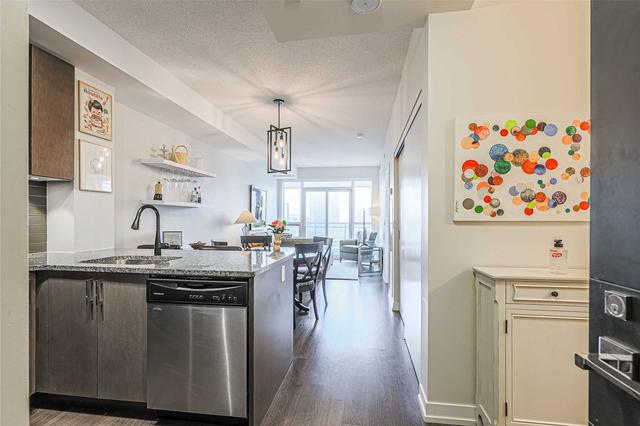 1613 - 98 Lillian St, Condo with 1 bedrooms, 1 bathrooms and 1 parking in Toronto ON | Image 16