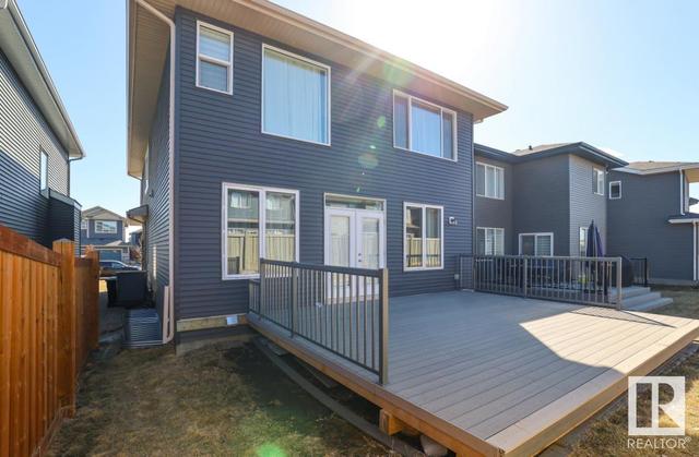8022 222a St Nw, House detached with 5 bedrooms, 3 bathrooms and null parking in Edmonton AB | Image 58