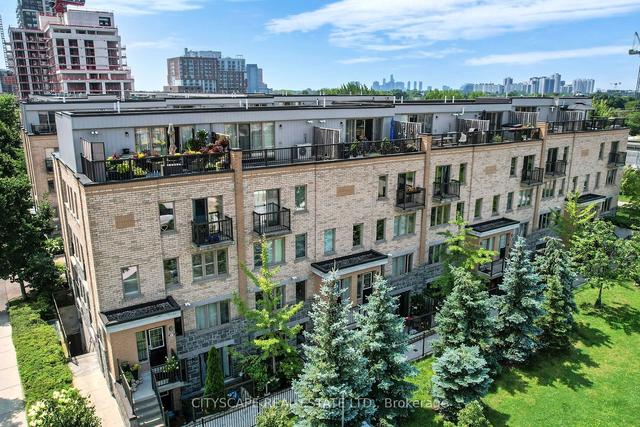 116 - 9 Foundry Ave, Townhouse with 2 bedrooms, 2 bathrooms and 1 parking in Toronto ON | Image 18