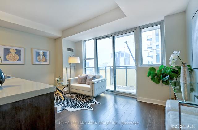 613 - 156 Portland St, Condo with 1 bedrooms, 1 bathrooms and 0 parking in Toronto ON | Image 7