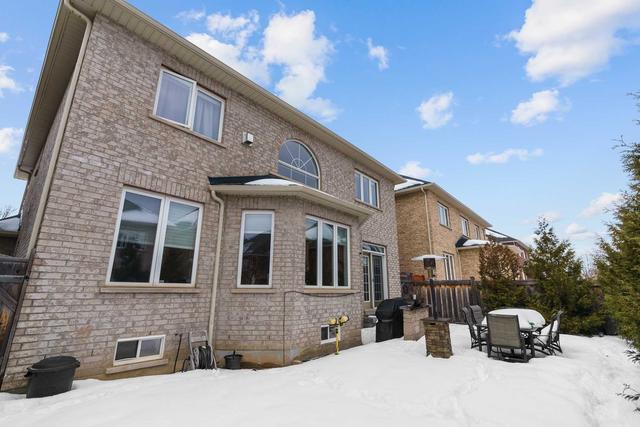 495 Hidden Trail Circ, House detached with 4 bedrooms, 5 bathrooms and 4 parking in Oakville ON | Image 27