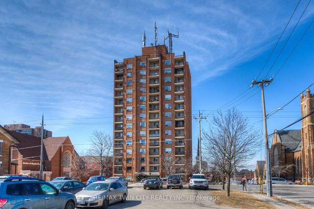 503 - 64 Benton St, Condo with 1 bedrooms, 1 bathrooms and 0 parking in Kitchener ON | Image 1