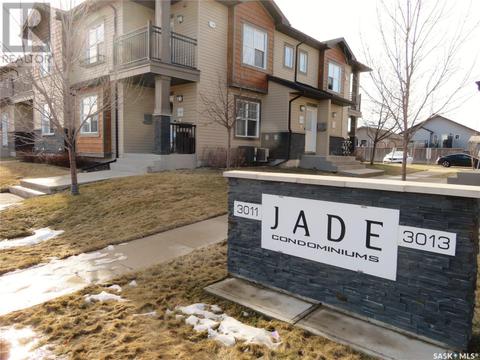 107 - 3011 Mcclocklin Road, House attached with 2 bedrooms, 1 bathrooms and null parking in Saskatoon SK | Card Image