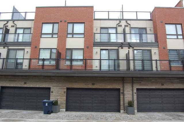 12 - 20 Woodstream Dr, Townhouse with 3 bedrooms, 3 bathrooms and 2 parking in Toronto ON | Image 7