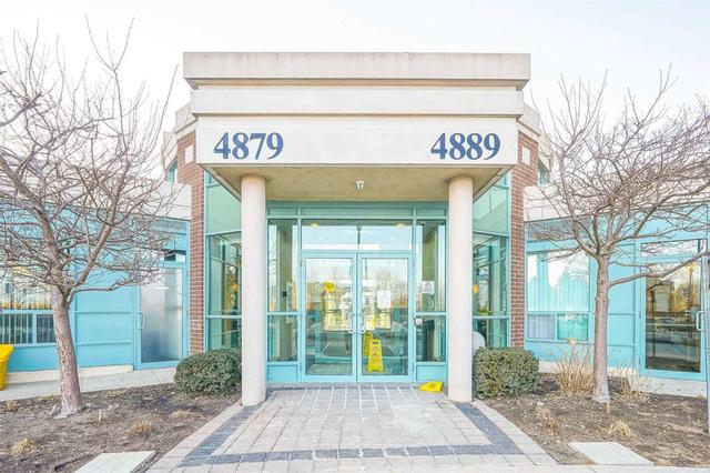 1910 - 4889 Kimbermount Ave, Condo with 1 bedrooms, 1 bathrooms and 1 parking in Mississauga ON | Image 21