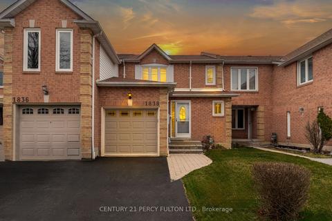 1838 Bainbridge Dr, House attached with 3 bedrooms, 3 bathrooms and 2 parking in Pickering ON | Card Image