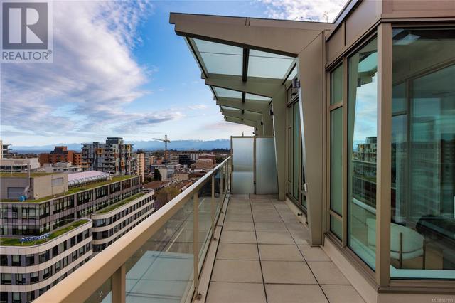1502 - 760 Johnson St, Condo with 2 bedrooms, 2 bathrooms and 1 parking in Victoria BC | Image 24