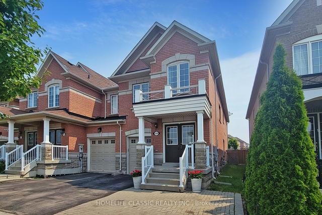 209 Golden Orchard Rd, House attached with 4 bedrooms, 4 bathrooms and 3 parking in Vaughan ON | Image 12