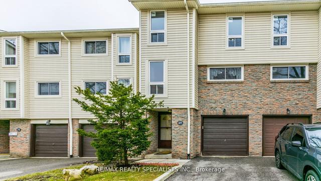 69 - 7251 Copenhagen Rd, Townhouse with 3 bedrooms, 2 bathrooms and 2 parking in Mississauga ON | Image 1