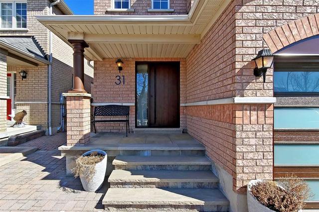 31 Ravineview Dr, House semidetached with 3 bedrooms, 3 bathrooms and 3 parking in Vaughan ON | Image 23