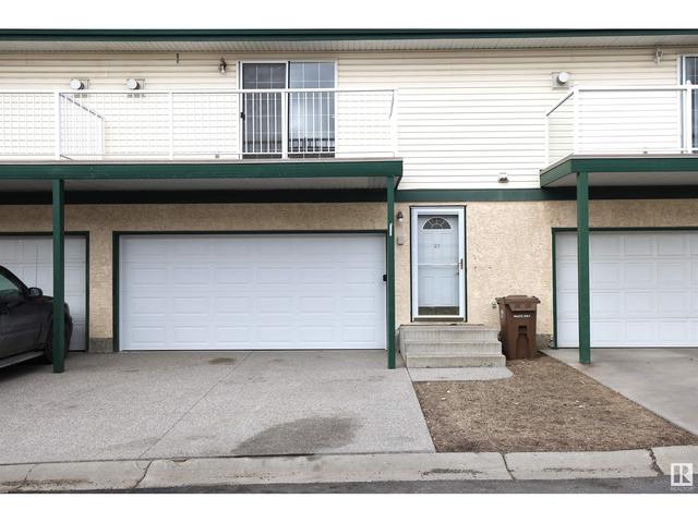 21 - 11 Hunchak Wy, House attached with 2 bedrooms, 2 bathrooms and 4 parking in St. Albert AB | Image 1