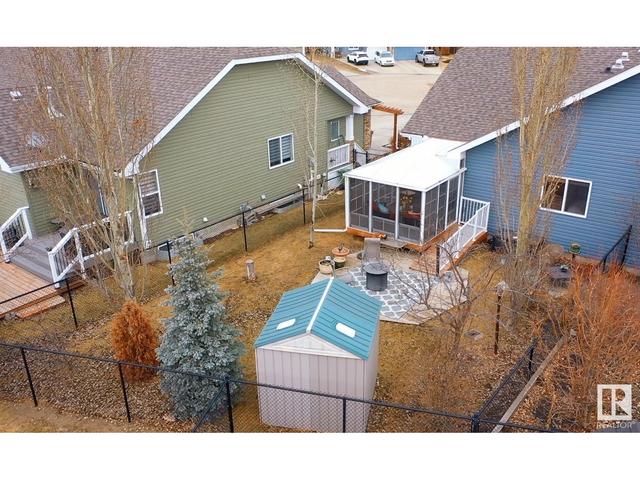 20 Nevis Cl, House semidetached with 3 bedrooms, 3 bathrooms and 4 parking in St. Albert AB | Image 44