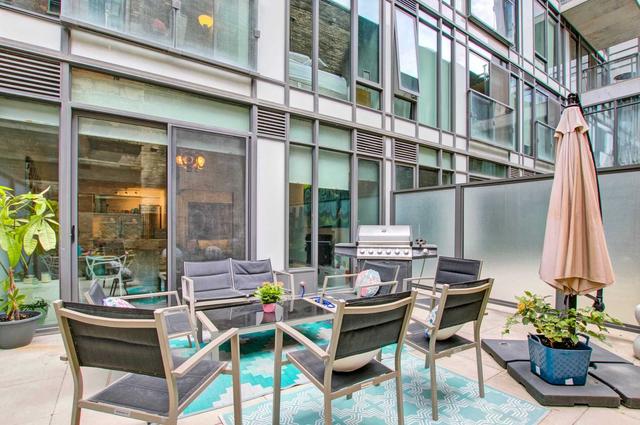 102 - 461 Adelaide St W, Condo with 1 bedrooms, 1 bathrooms and 0 parking in Toronto ON | Image 12