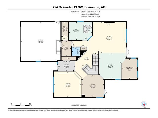 224 Ockenden Pl Nw, House detached with 4 bedrooms, 2 bathrooms and 4 parking in Edmonton AB | Image 43