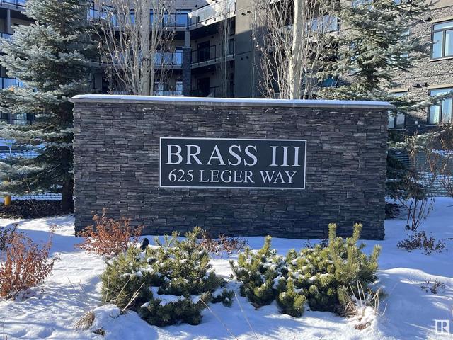 310 - 625 Leger Wy Nw, Condo with 2 bedrooms, 2 bathrooms and 2 parking in Edmonton AB | Image 2