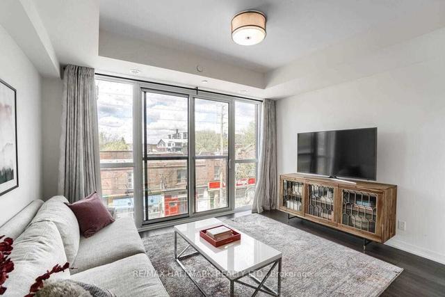 304 - 899 Queen St E, Condo with 1 bedrooms, 1 bathrooms and 1 parking in Toronto ON | Image 20