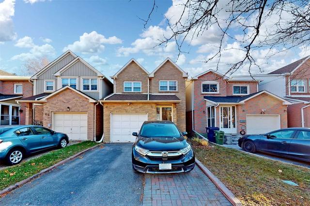 47 Becca Hall Tr, House detached with 3 bedrooms, 4 bathrooms and 3 parking in Toronto ON | Image 1