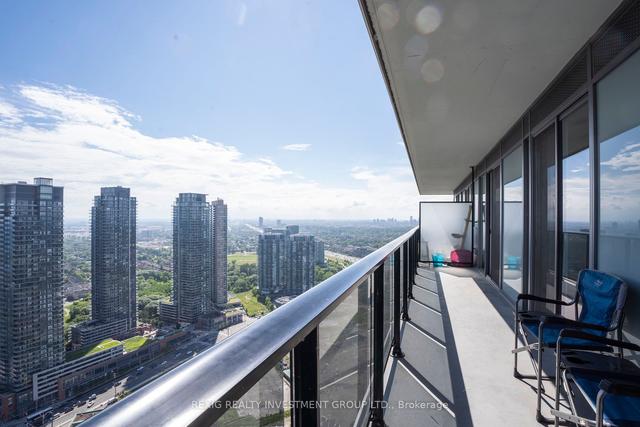 4007 - 70 Annie Craig Dr, Condo with 1 bedrooms, 2 bathrooms and 1 parking in Toronto ON | Image 16
