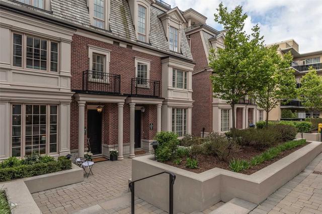 th4 - 288 St Clair Ave W, Townhouse with 3 bedrooms, 3 bathrooms and 2 parking in Toronto ON | Image 12