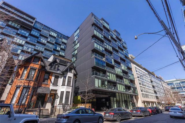 405 - 38 Stewart St, Condo with 1 bedrooms, 1 bathrooms and 0 parking in Toronto ON | Image 1