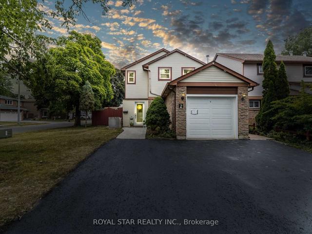 2 Wesmorland Ave, House detached with 3 bedrooms, 4 bathrooms and 7 parking in Brampton ON | Image 23