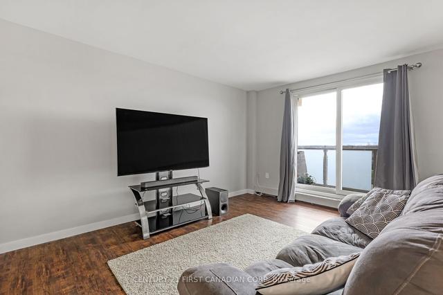 704 - 563 Mornington Ave, Condo with 2 bedrooms, 1 bathrooms and 1 parking in London ON | Image 9
