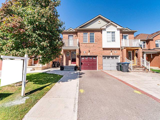50 Garibaldi Dr, House semidetached with 3 bedrooms, 3 bathrooms and 3 parking in Brampton ON | Image 1