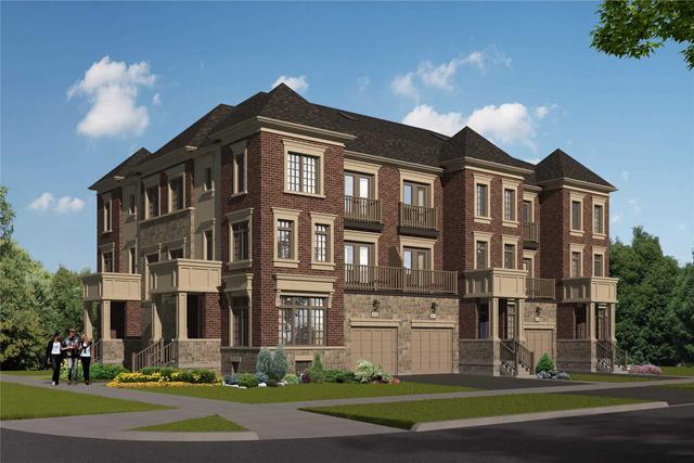 l6-925 Finley Ave, House attached with 4 bedrooms, 4 bathrooms and 2 parking in Ajax ON | Image 1