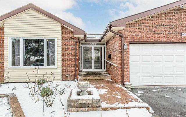 63 Milford Cres, House detached with 3 bedrooms, 3 bathrooms and 8 parking in Brampton ON | Image 34