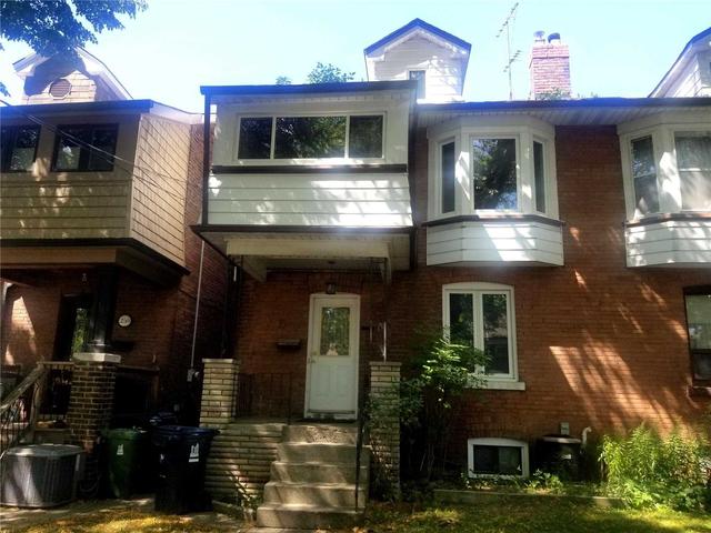 252 Strathmore Blvd, House semidetached with 3 bedrooms, 1 bathrooms and 0 parking in Toronto ON | Image 8