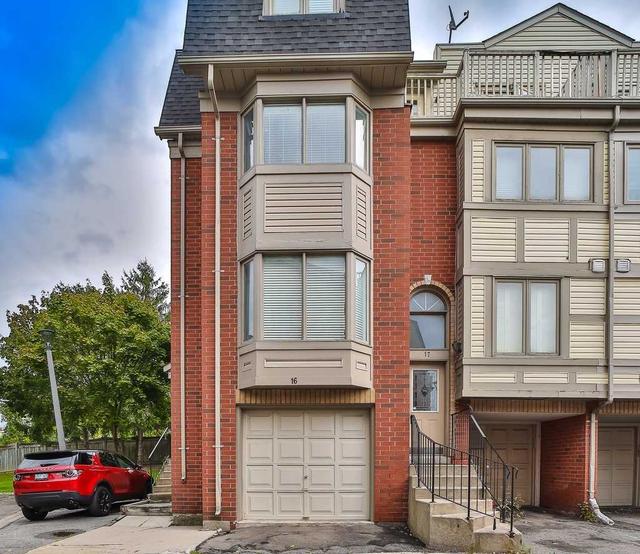 16 - 1635 Pickering Pkwy, Townhouse with 3 bedrooms, 3 bathrooms and 2 parking in Pickering ON | Card Image