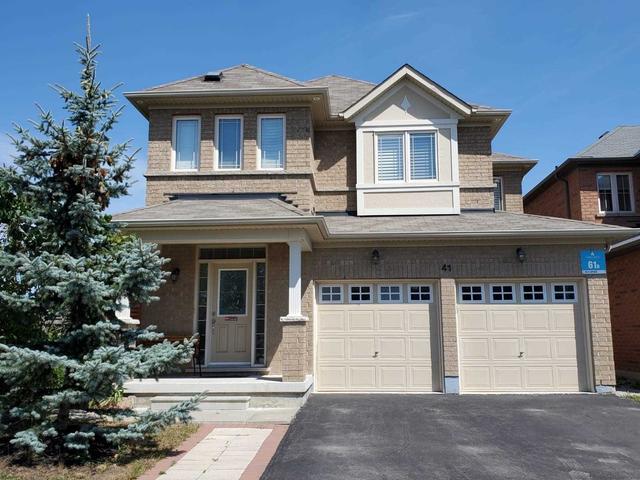 41 Overhold Cres, House detached with 4 bedrooms, 4 bathrooms and 4 parking in Richmond Hill ON | Image 1