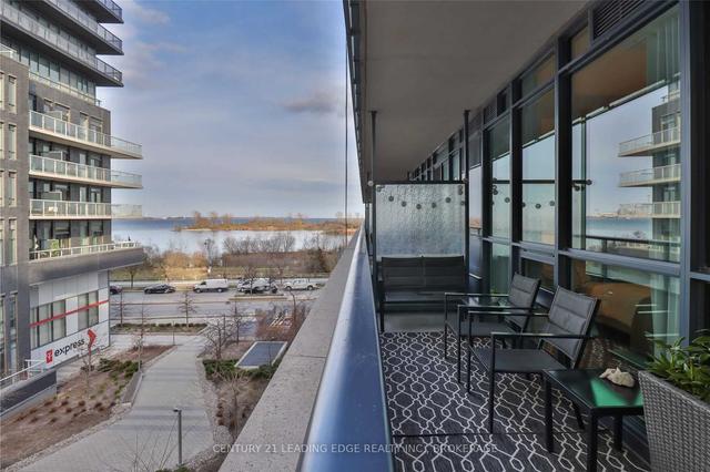 313 - 59 Annie Craig Dr, Condo with 2 bedrooms, 2 bathrooms and 1 parking in Toronto ON | Image 6