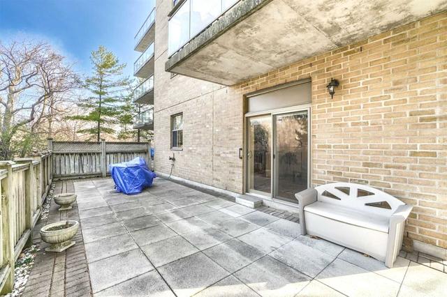 116 - 2506 Rutherford Rd, Condo with 2 bedrooms, 2 bathrooms and 1 parking in Vaughan ON | Image 17