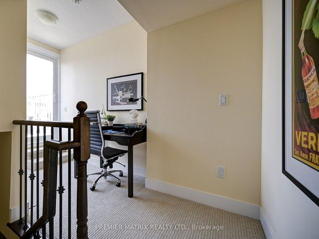 54 - 1 Elsie Lane, House attached with 3 bedrooms, 3 bathrooms and 2 parking in Toronto ON | Image 24